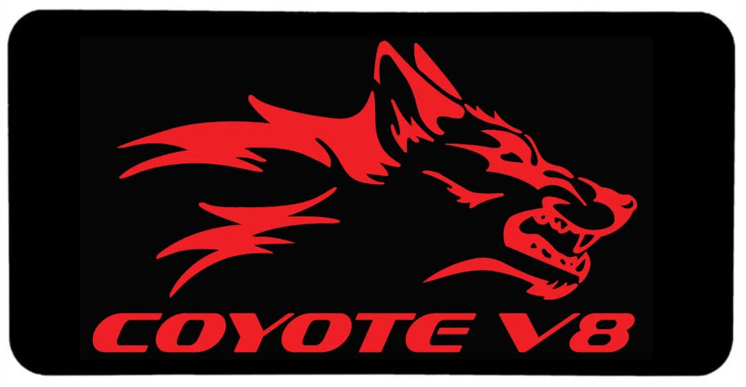 COYOTE Aluminum Plate Cover