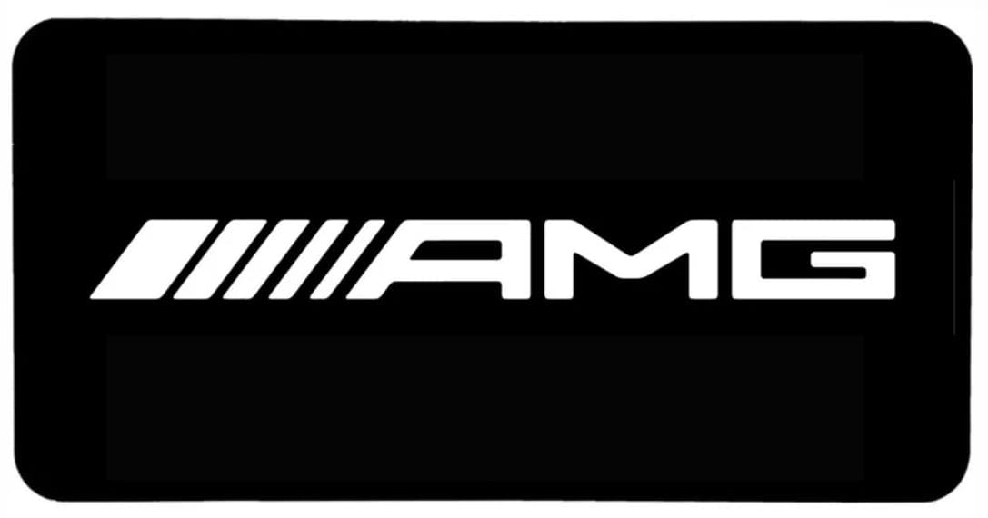 AMG Aluminum Plate Cover