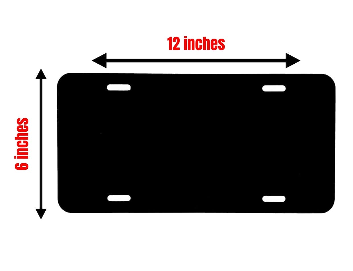 M Performance Aluminum Plate Cover